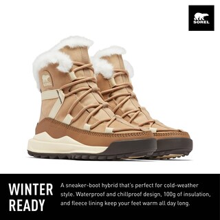 Foto 2 | Boot Sorel Ona Rmx Glacy Plus, Impermeable, Para Mujer, Canoa 6.5 - Venta Internacional.
