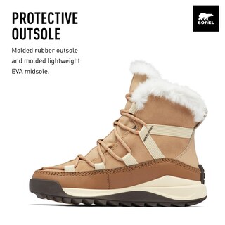 Foto 3 | Boot Sorel Ona Rmx Glacy Plus, Impermeable, Para Mujer, Canoa 6.5 - Venta Internacional.