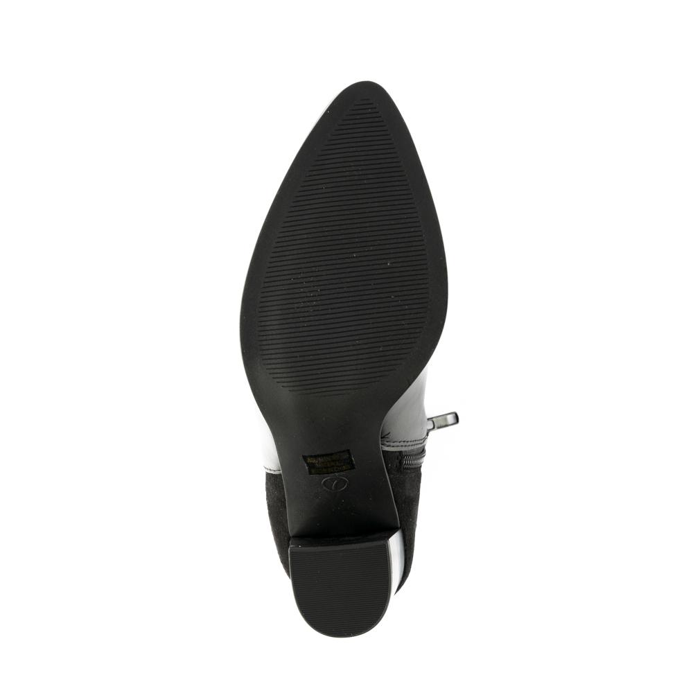 Foto 5 pulgar | Botín Tacón Ancho Casual 9cm Para Mujer Walki Ariana Negro