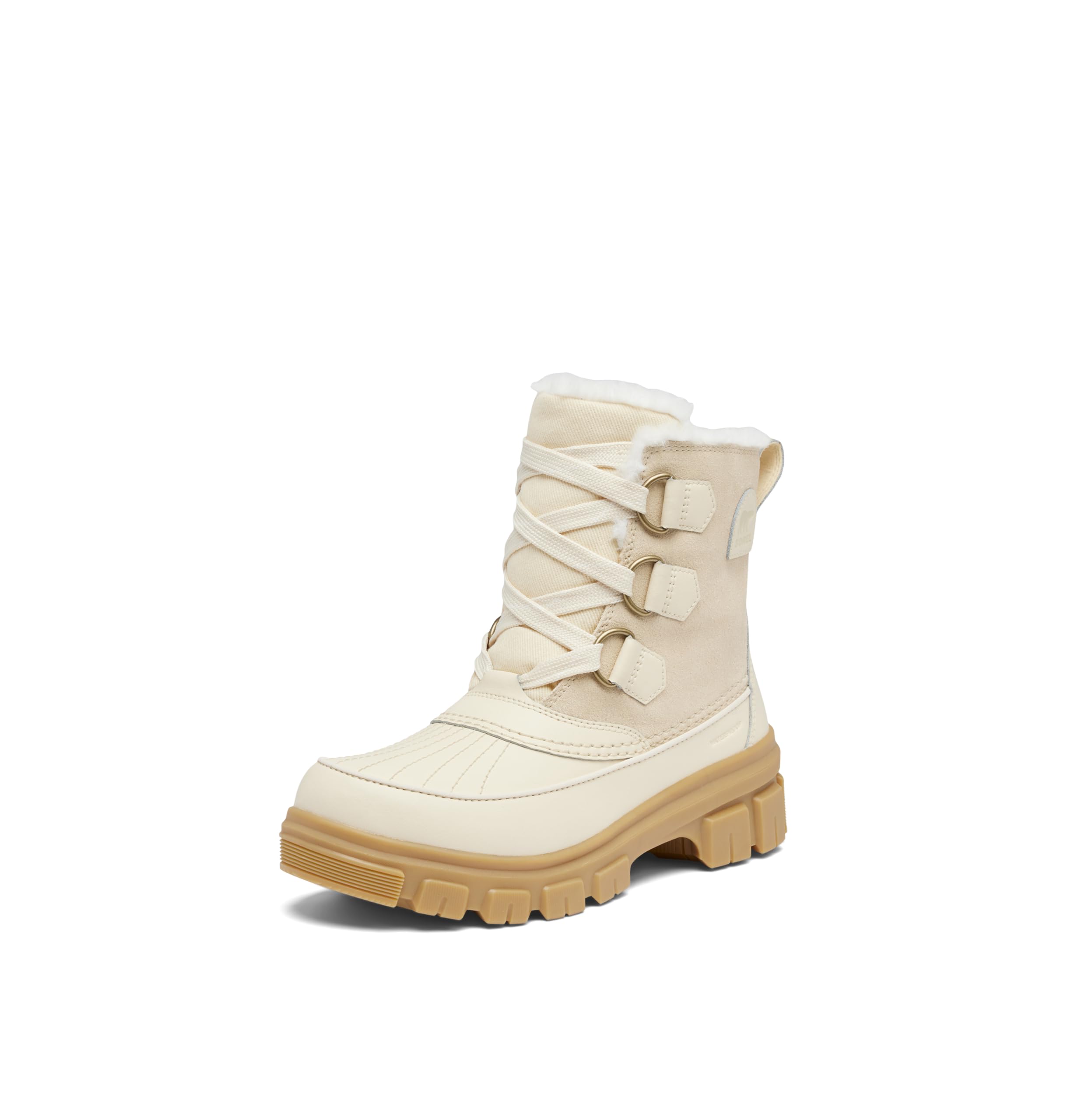 Foto 2 pulgar | Bota Sorel Tivoli V Waterproof Para Mujer Honey White 11 - Venta Internacional.