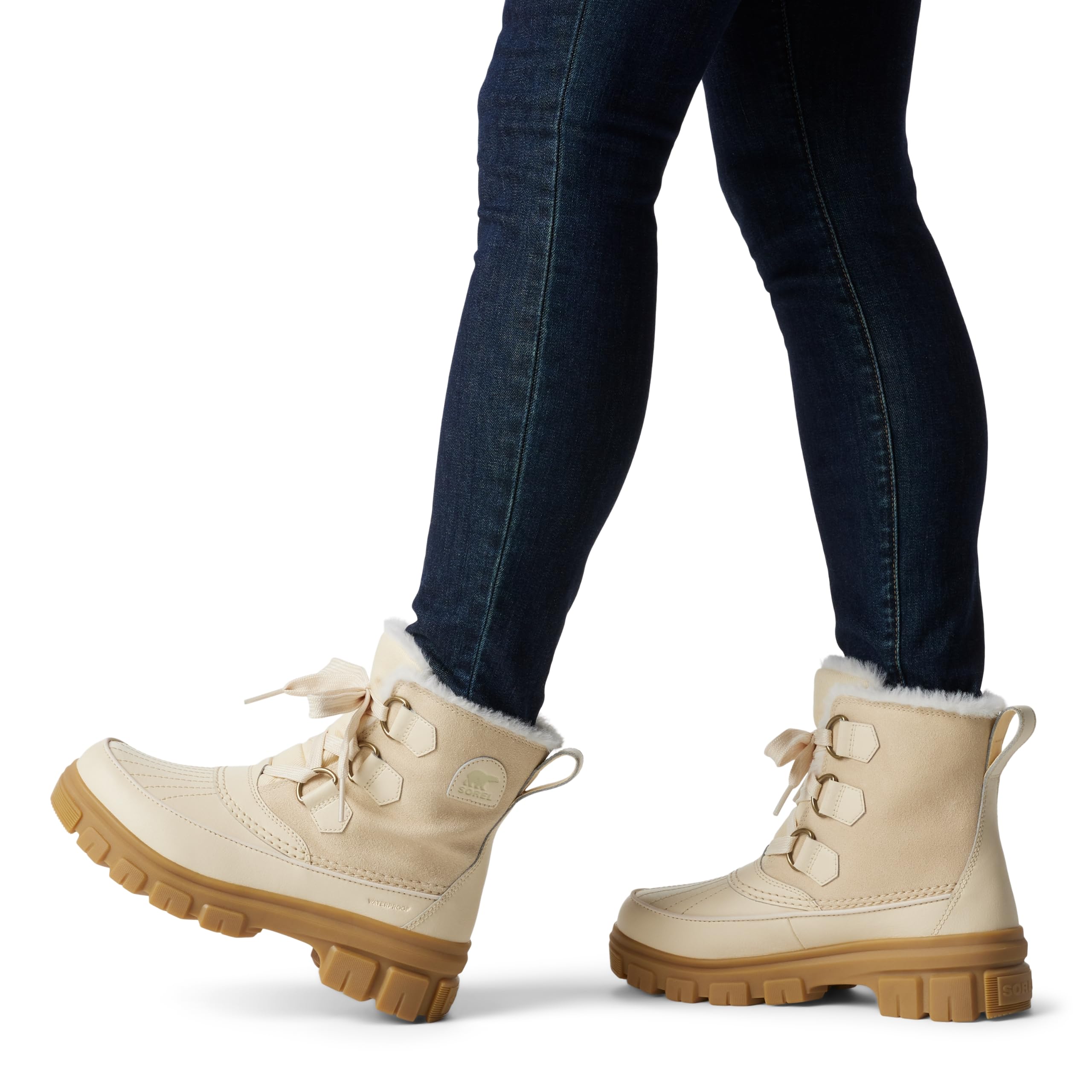 Foto 6 pulgar | Bota Sorel Tivoli V Waterproof Para Mujer Honey White 11 - Venta Internacional.