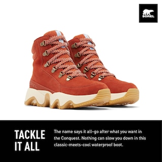 Foto 2 | Bota Sorel Kinetic Impact Conquest Plus Impermeable Para Mujer - Venta Internacional.