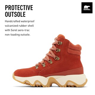Foto 3 | Bota Sorel Kinetic Impact Conquest Plus Impermeable Para Mujer - Venta Internacional.