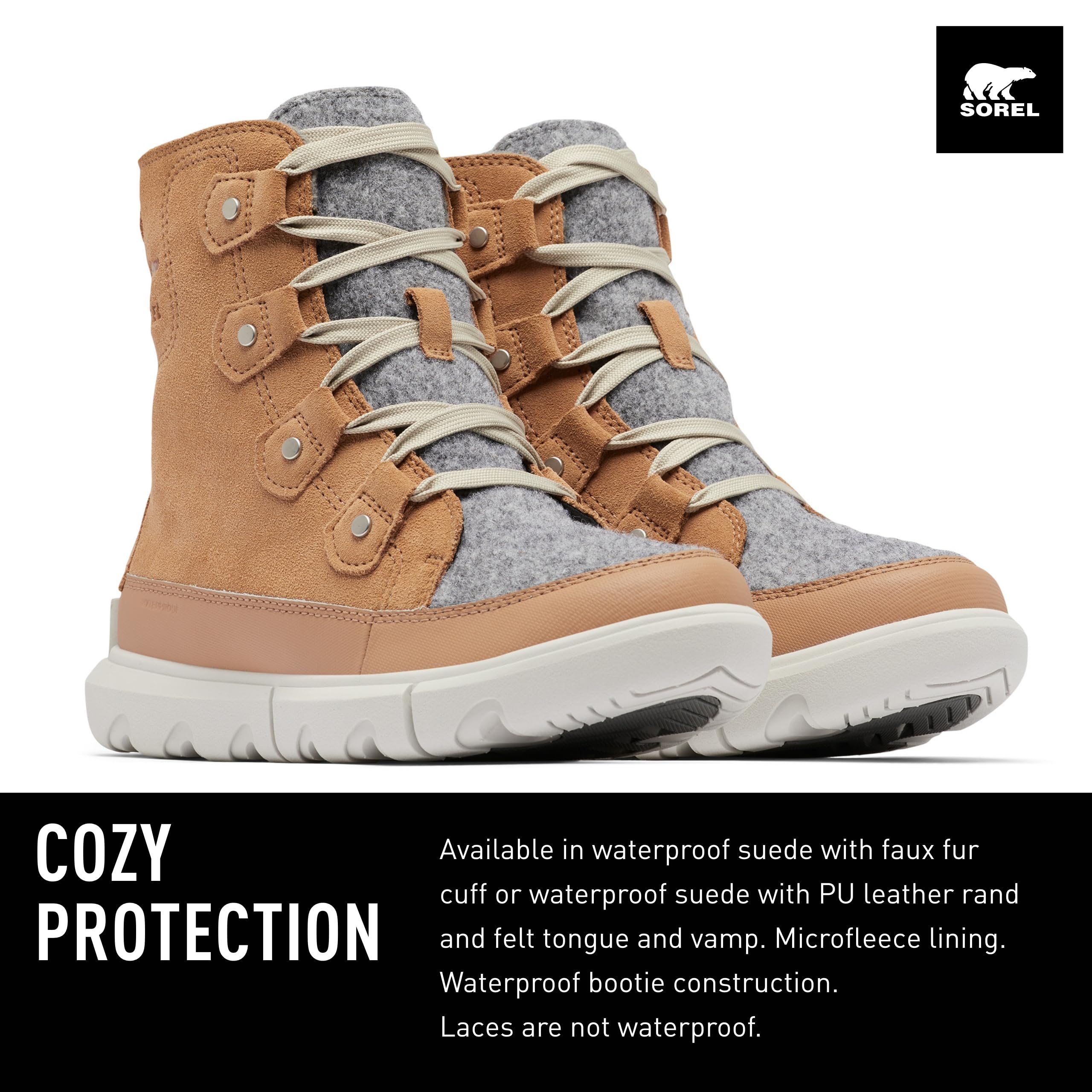 Foto 3 pulgar | Botas Sorel Explorer Next Joan Impermeables para Mujer - Venta Internacional