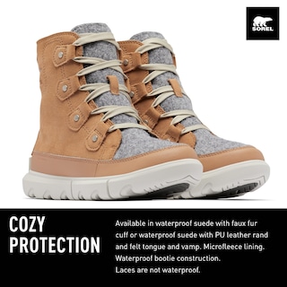 Foto 2 | Botas Sorel Explorer Next Joan Impermeables para Mujer - Venta Internacional