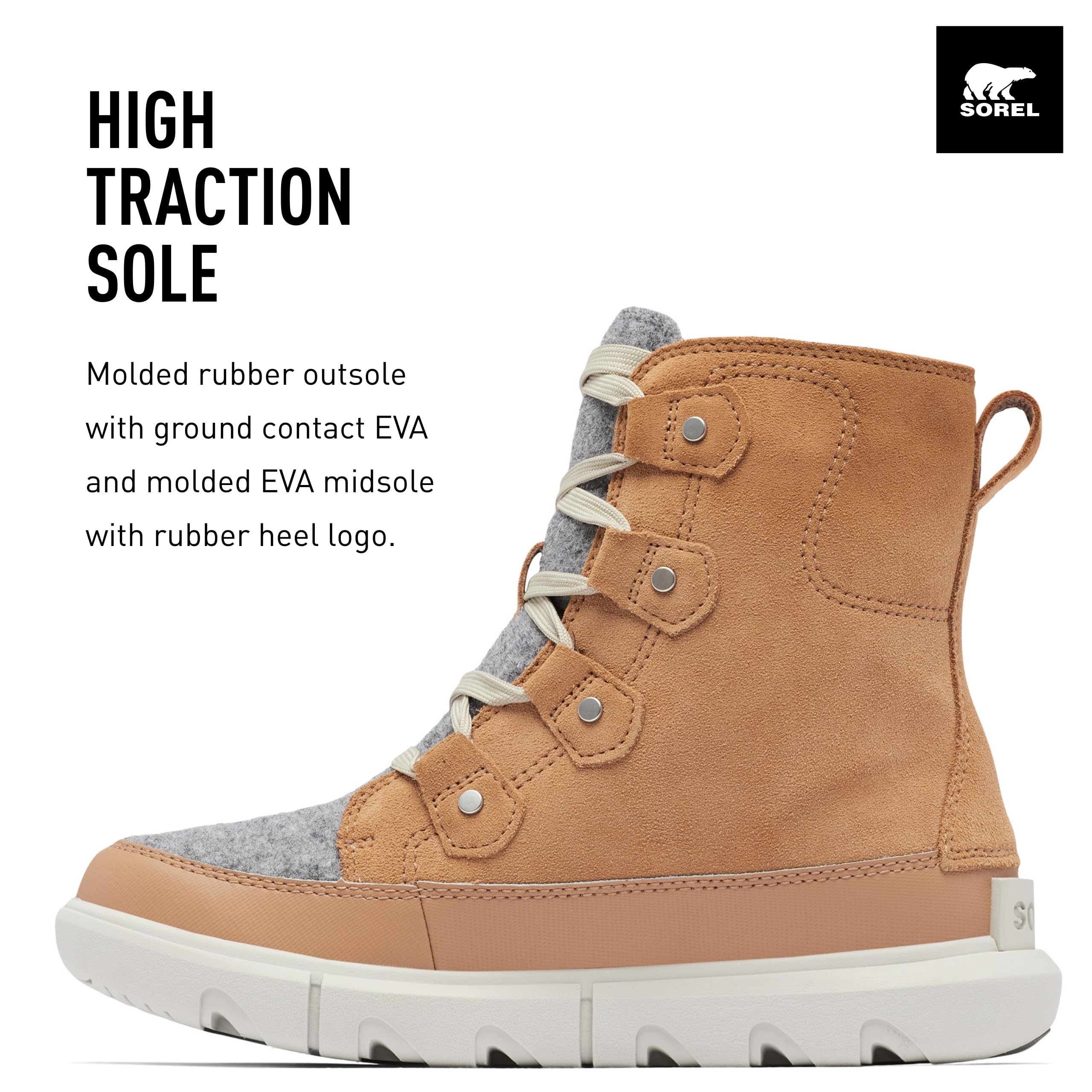 Foto 4 pulgar | Botas Sorel Explorer Next Joan Impermeables para Mujer - Venta Internacional