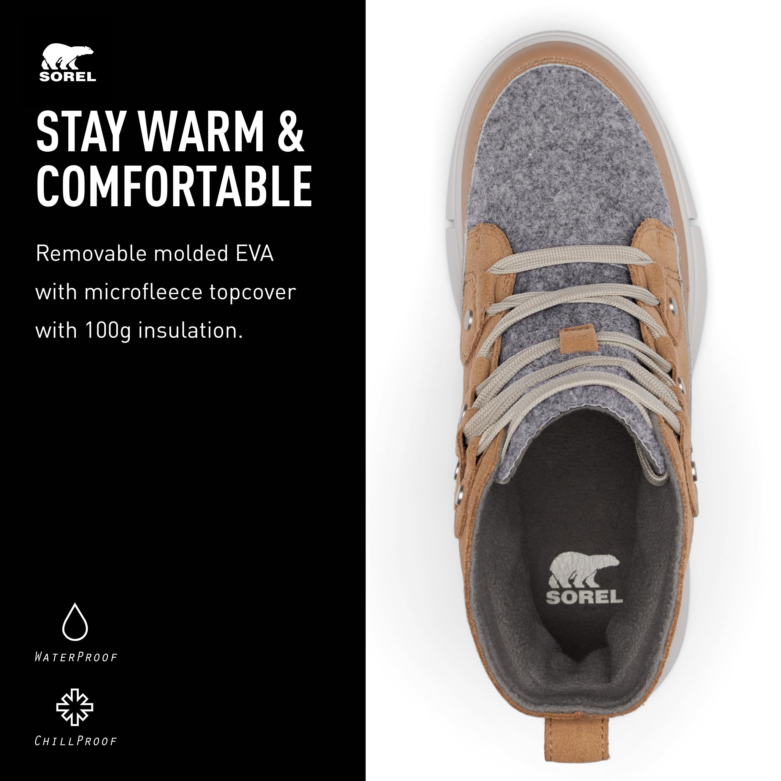 Foto 5 pulgar | Botas Sorel Explorer Next Joan Impermeables para Mujer - Venta Internacional
