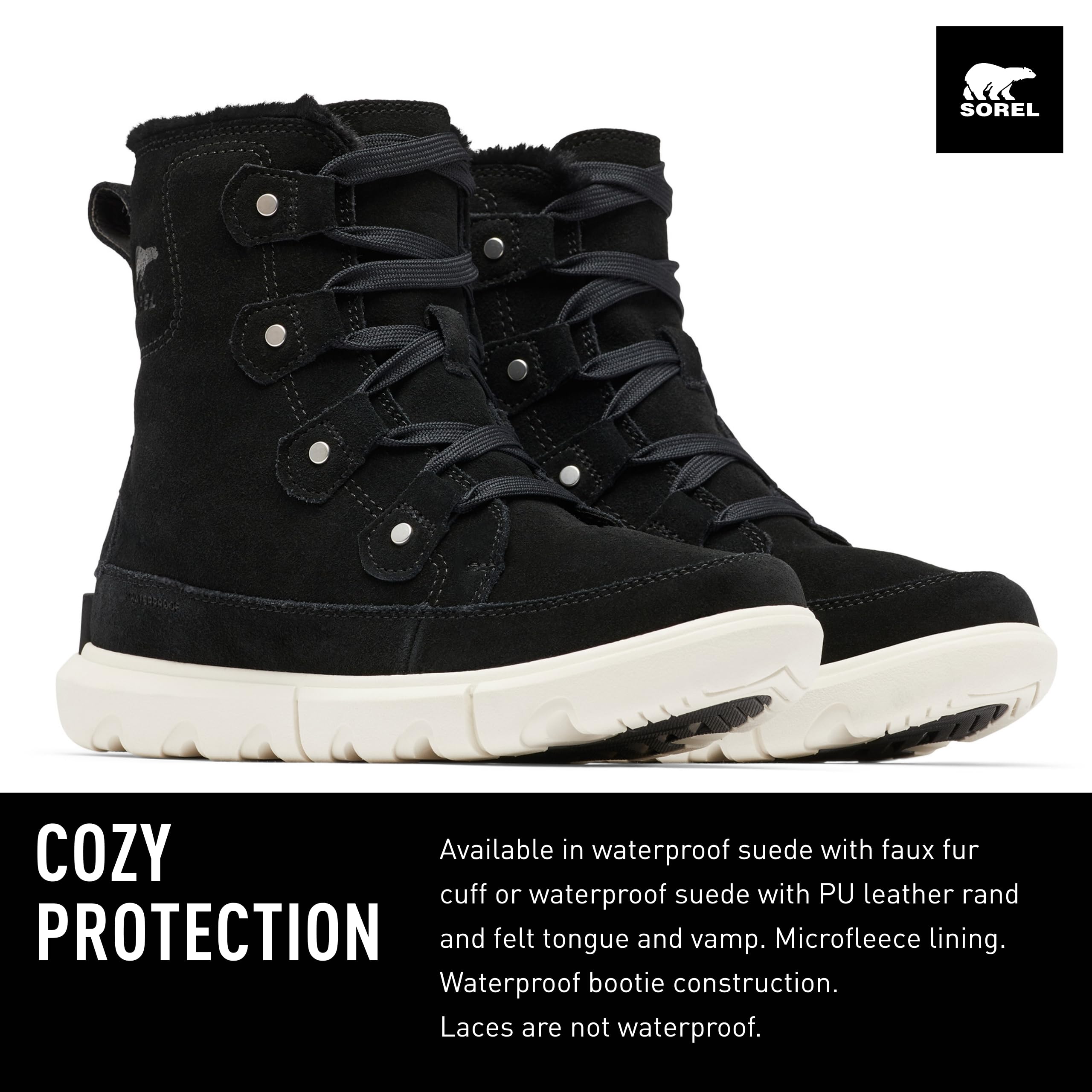 Foto 3 pulgar | Botas Impermeables Sorel Explorer Next Joan para Mujer - Venta Internacional