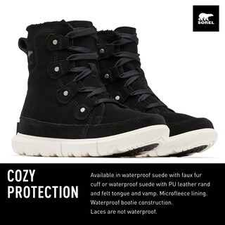 Foto 2 | Botas Impermeables Sorel Explorer Next Joan para Mujer - Venta Internacional