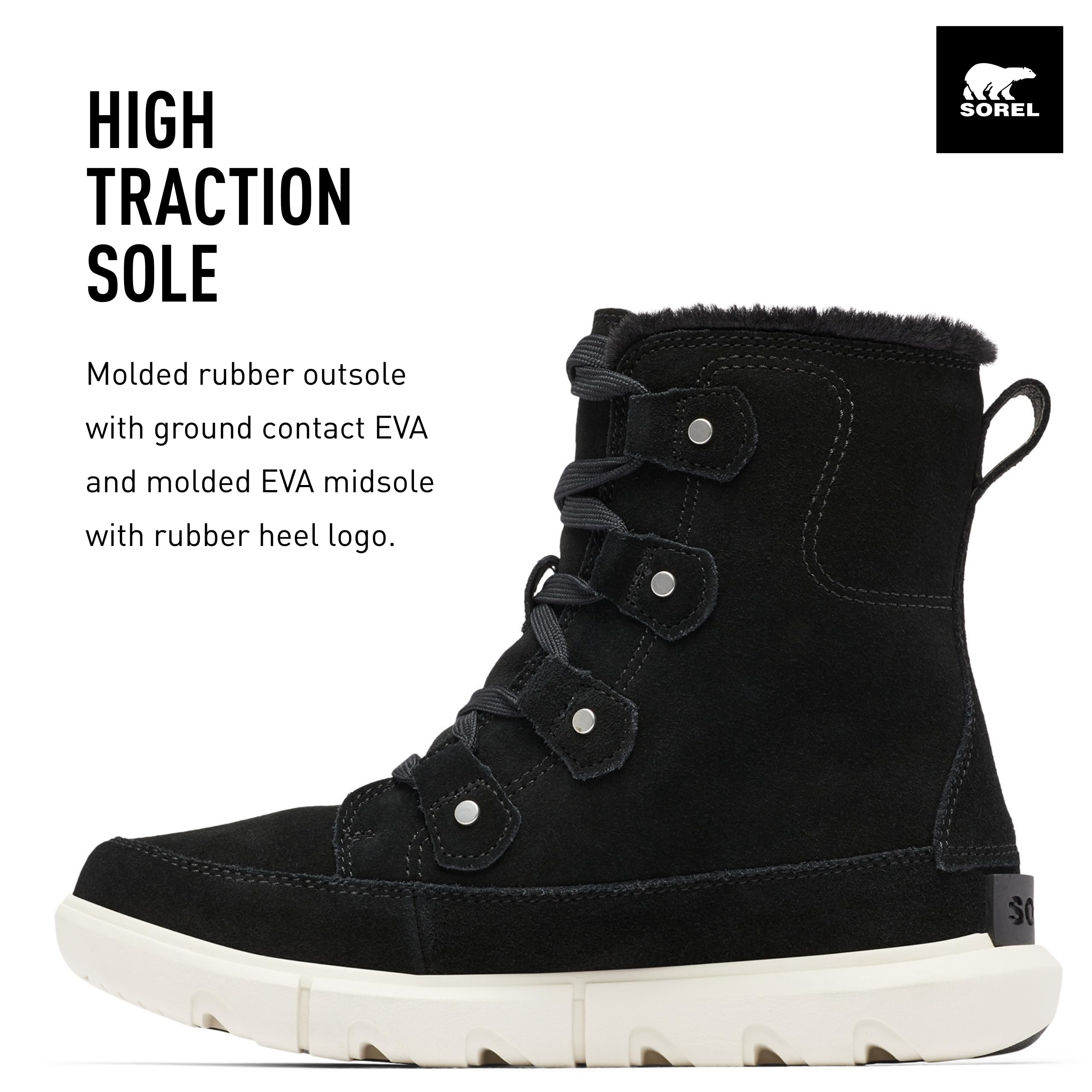 Foto 4 pulgar | Botas Impermeables Sorel Explorer Next Joan para Mujer - Venta Internacional