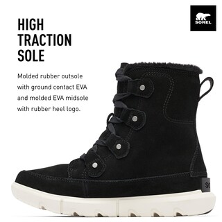 Foto 3 | Botas Impermeables Sorel Explorer Next Joan para Mujer - Venta Internacional