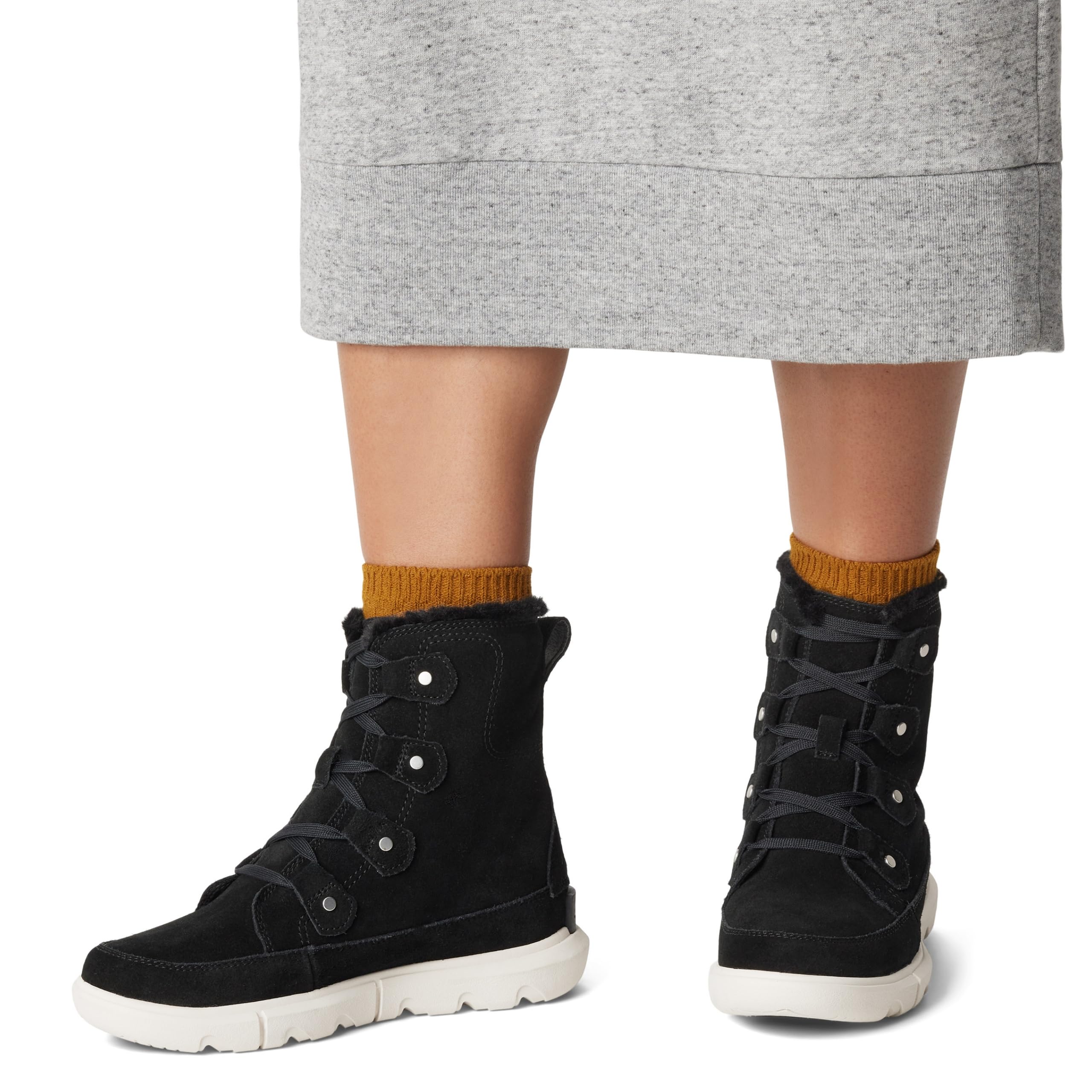 Foto 5 | Botas Impermeables Sorel Explorer Next Joan para Mujer - Venta Internacional