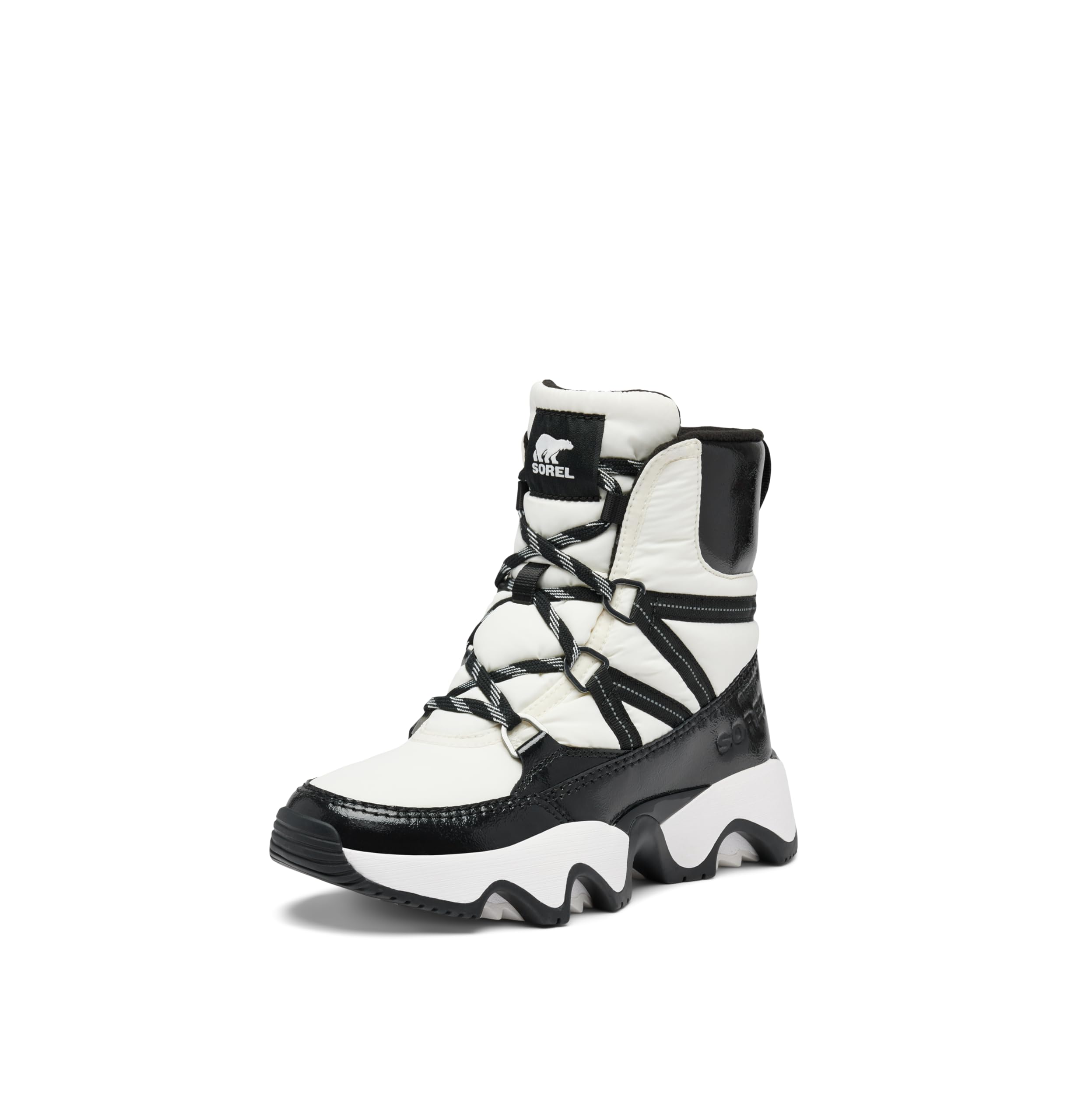 Foto 2 pulgar | Bota Sorel Kinetic Impact Sport Para Mujer, Impermeable, Sal Marina - Venta Internacional.