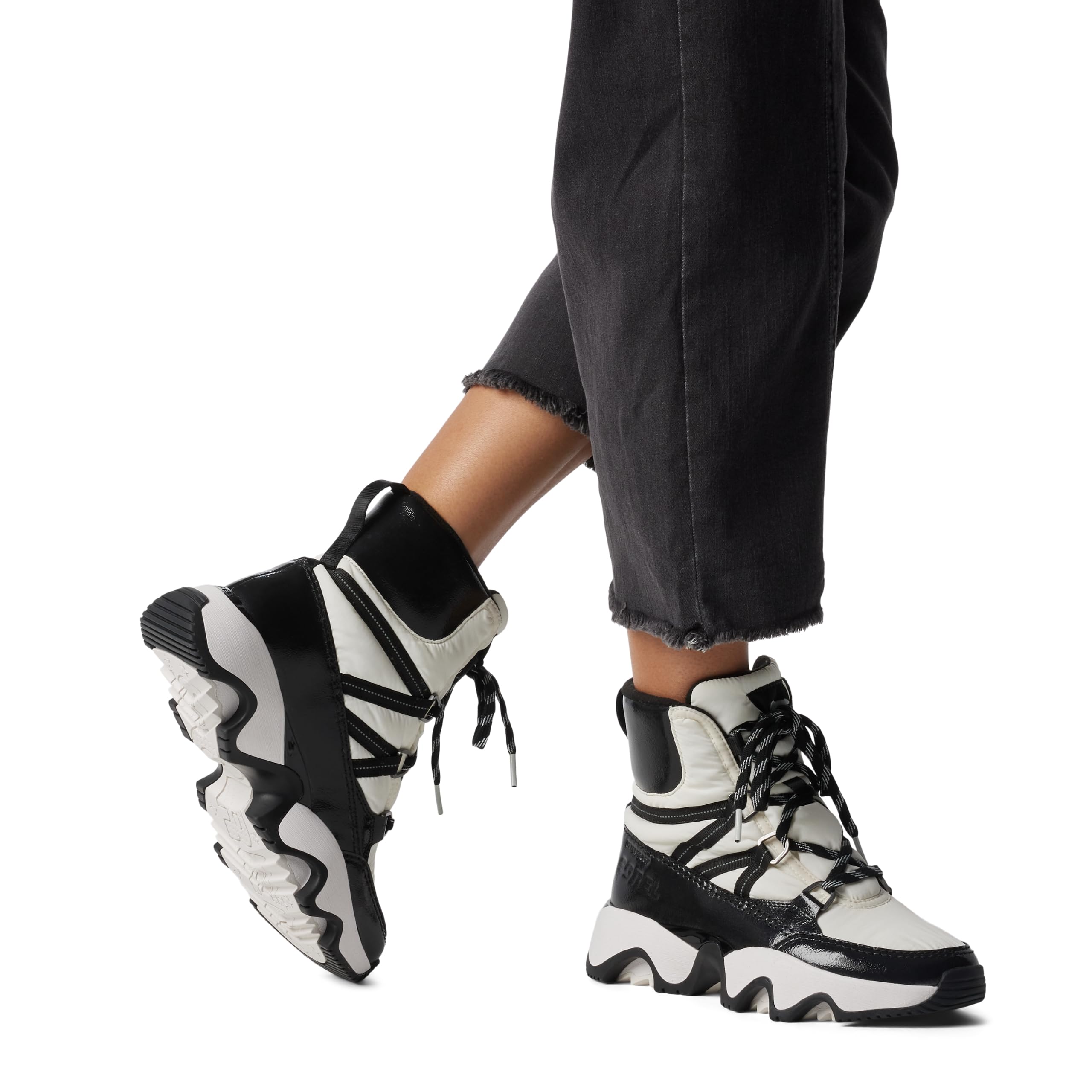 Foto 6 pulgar | Bota Sorel Kinetic Impact Sport Para Mujer, Impermeable, Sal Marina - Venta Internacional.