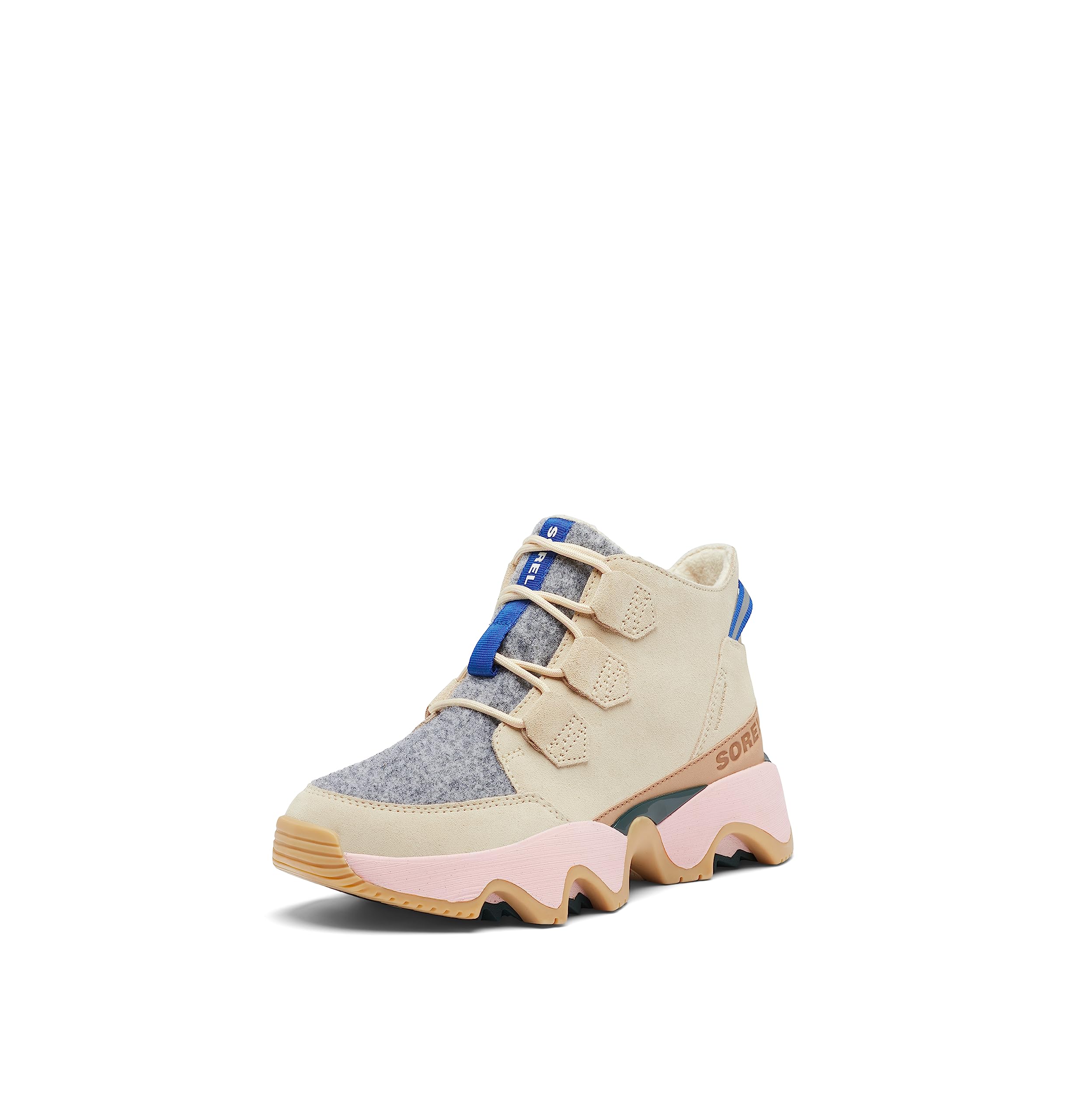 Zapatos Sorel Kinetic Impact Caribou Impermeables Para Mujer, Talla 5.5 - Venta Internacional.