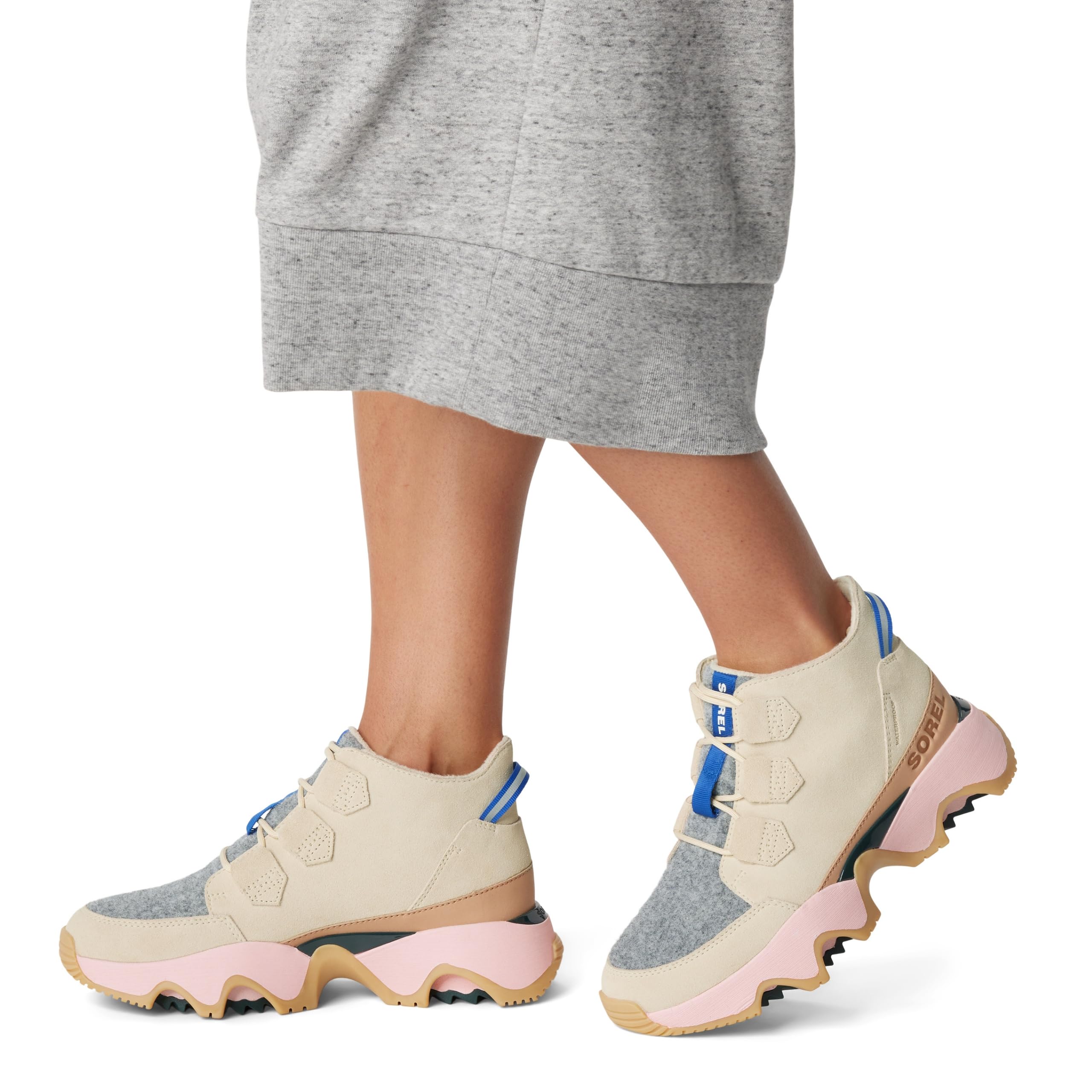 Foto 6 pulgar | Zapatos Sorel Kinetic Impact Caribou Impermeables Para Mujer, Talla 5.5 - Venta Internacional.