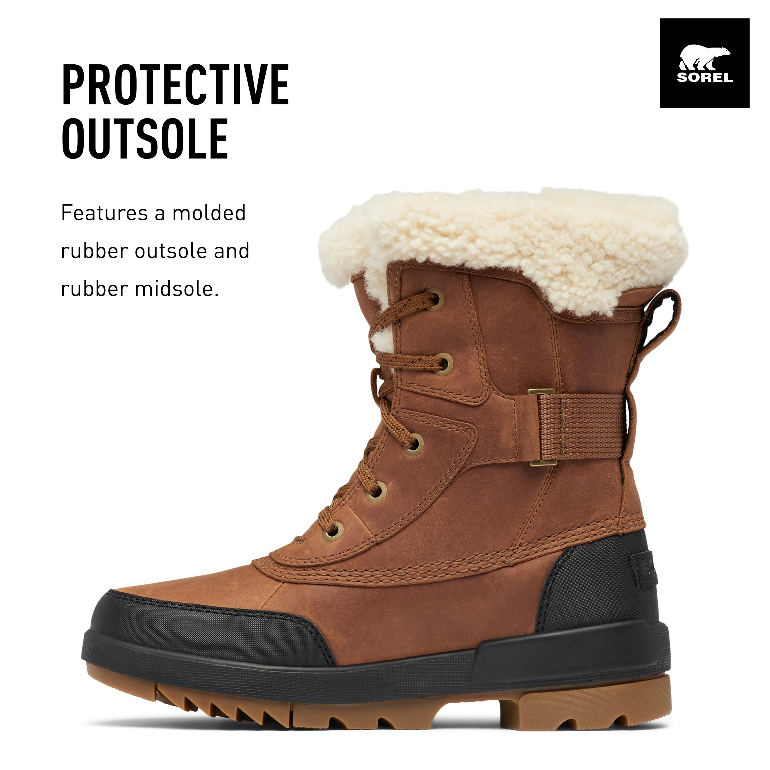 Foto 4 pulgar | Botas Sorel Tivoli Iv Parc Waterproof Mujer Velvet Tan 12 - Venta Internacional.