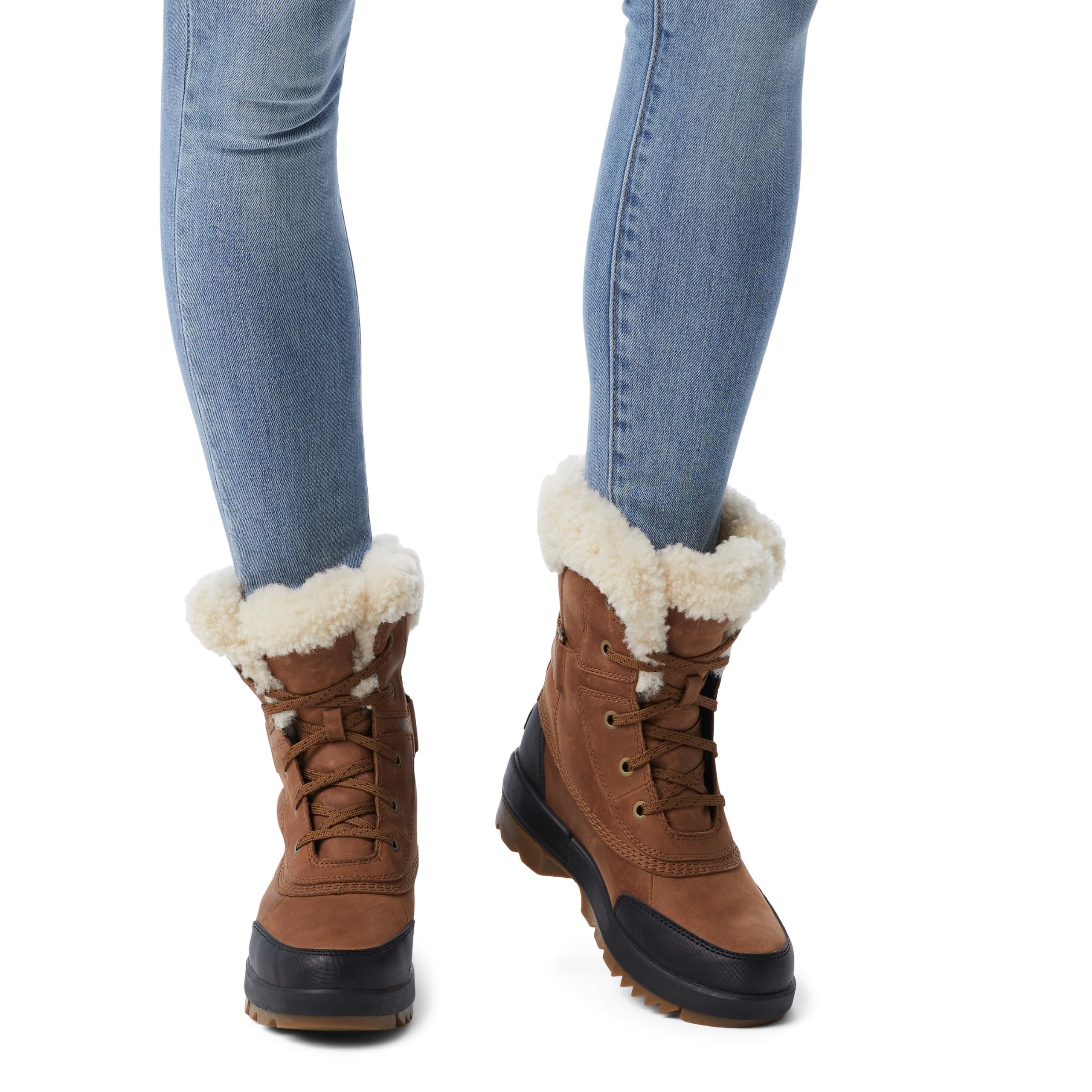 Foto 6 pulgar | Botas Sorel Tivoli Iv Parc Waterproof Mujer Velvet Tan 12 - Venta Internacional.
