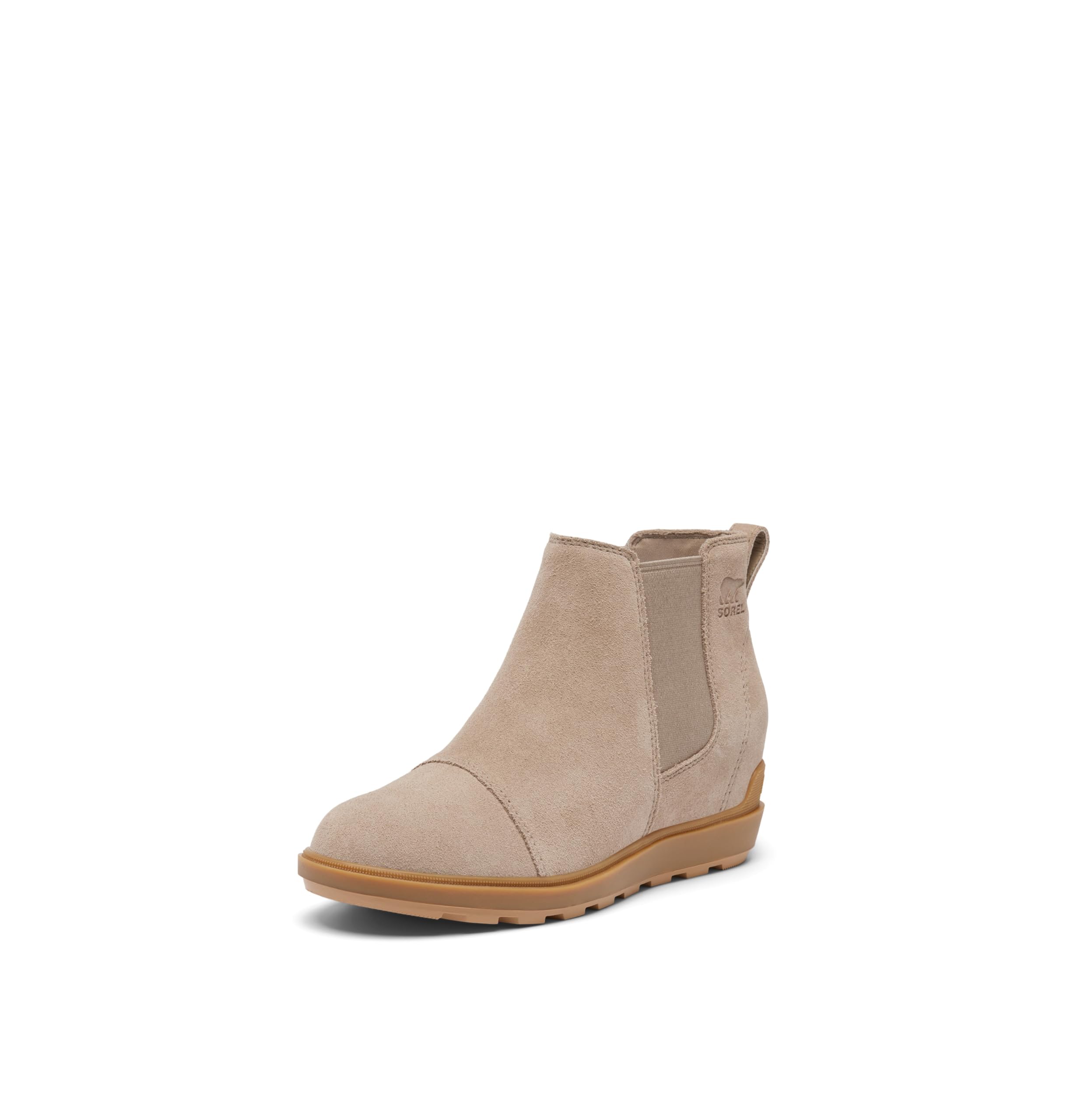 Botas Chelsea Sorel Evie Ii Omega Taupe/gum Para Mujer - Venta Internacional.