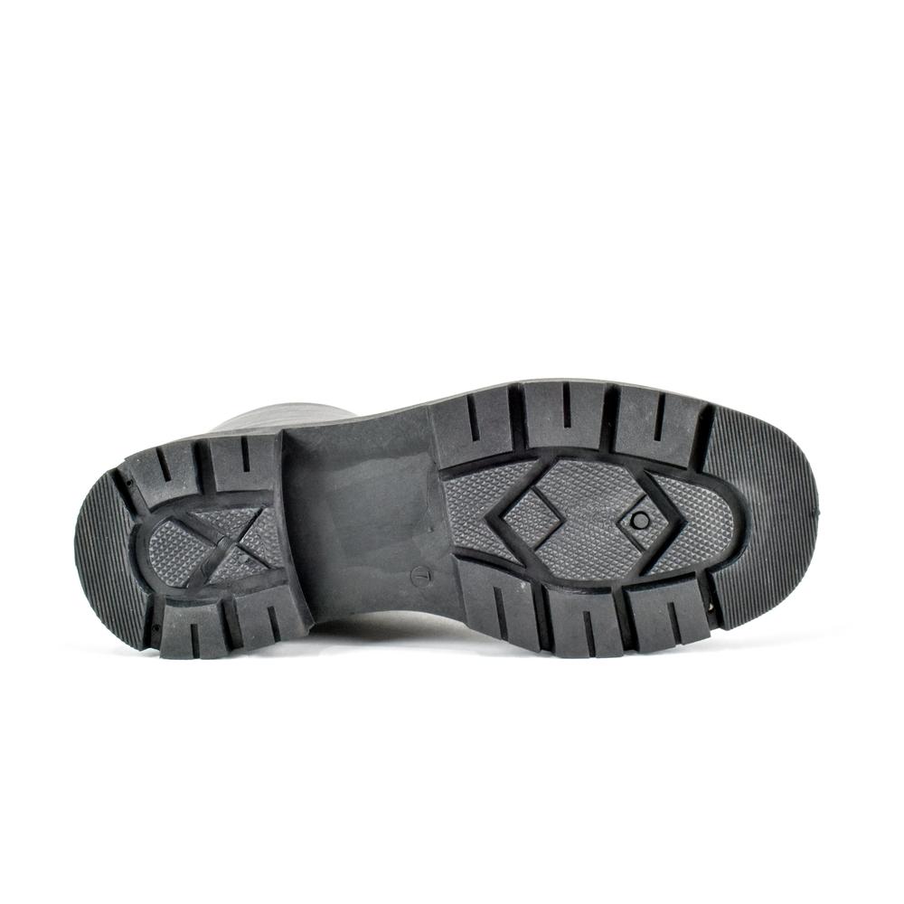 Foto 6 pulgar | Botines Combat Militar 5cm Plataforma Para Mujer Walki Nuria Negro