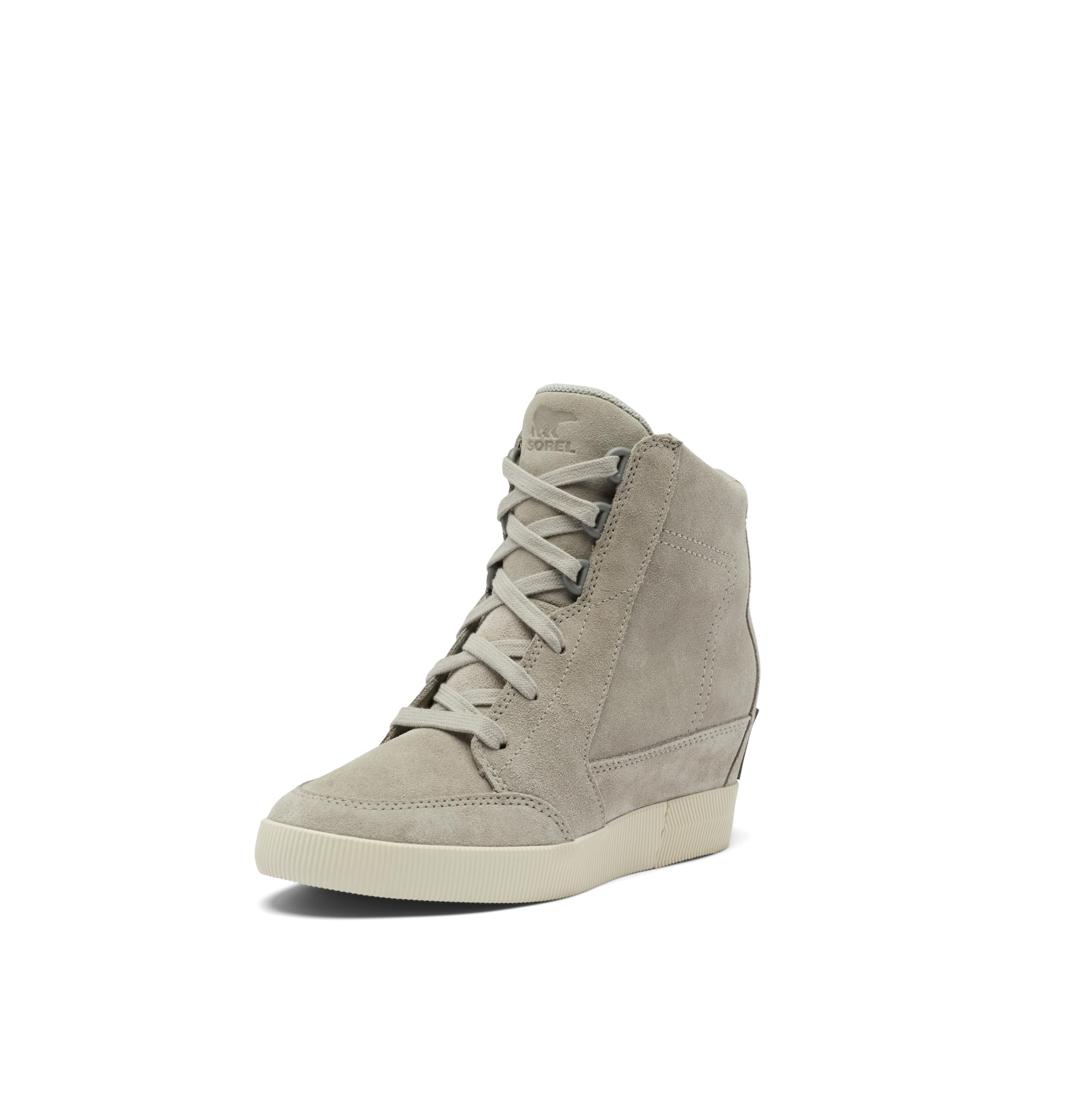 Foto 1 | Zapatos De Cuña Sorel Out N About™ Wedge Ii Dove/quarry Para Mujer - Venta Internacional.