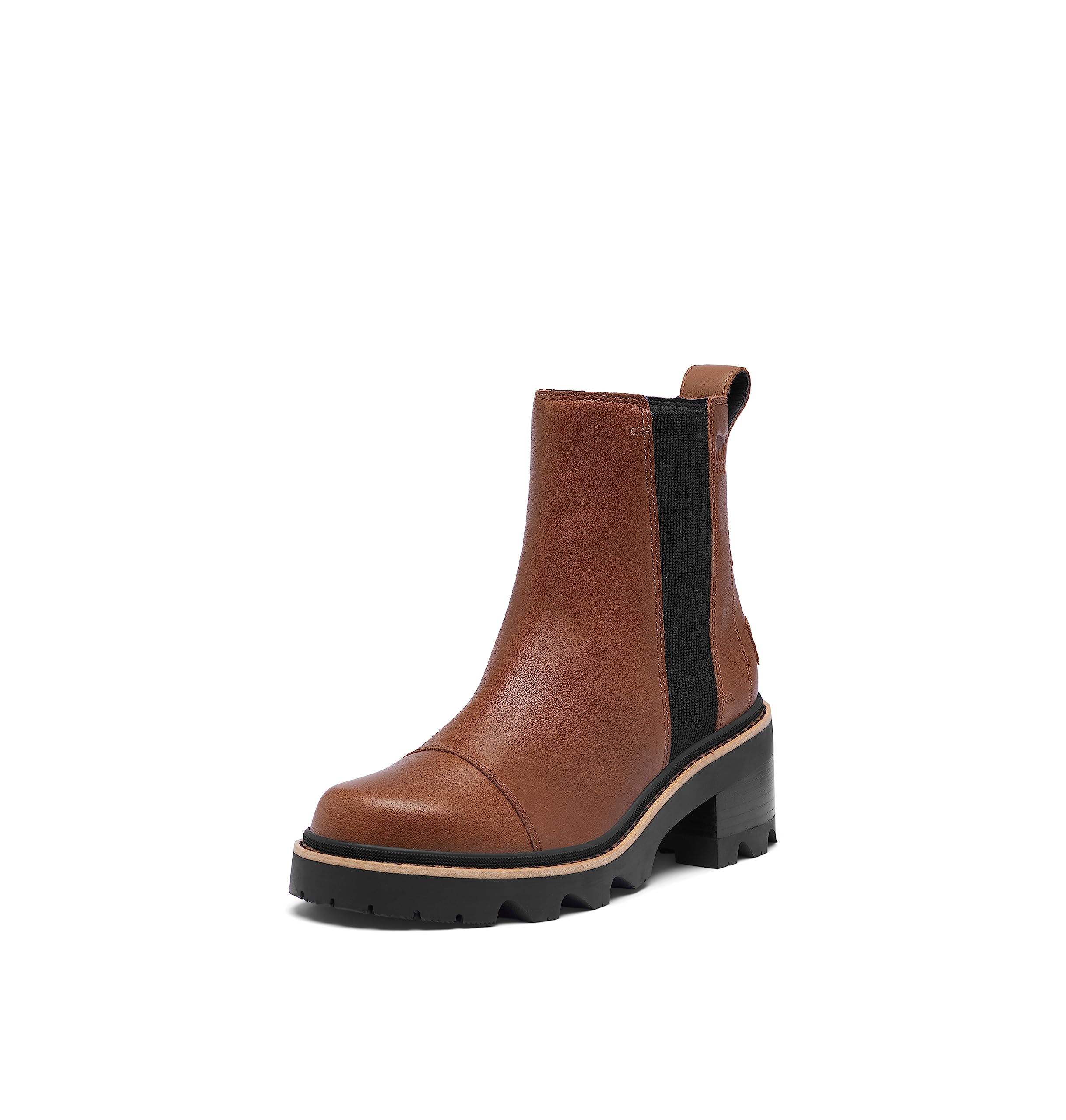 Foto 2 pulgar | Botas Sorel Joan Now™ Chelsea Velvet Bronce/black Para Mujer - Venta Internacional.