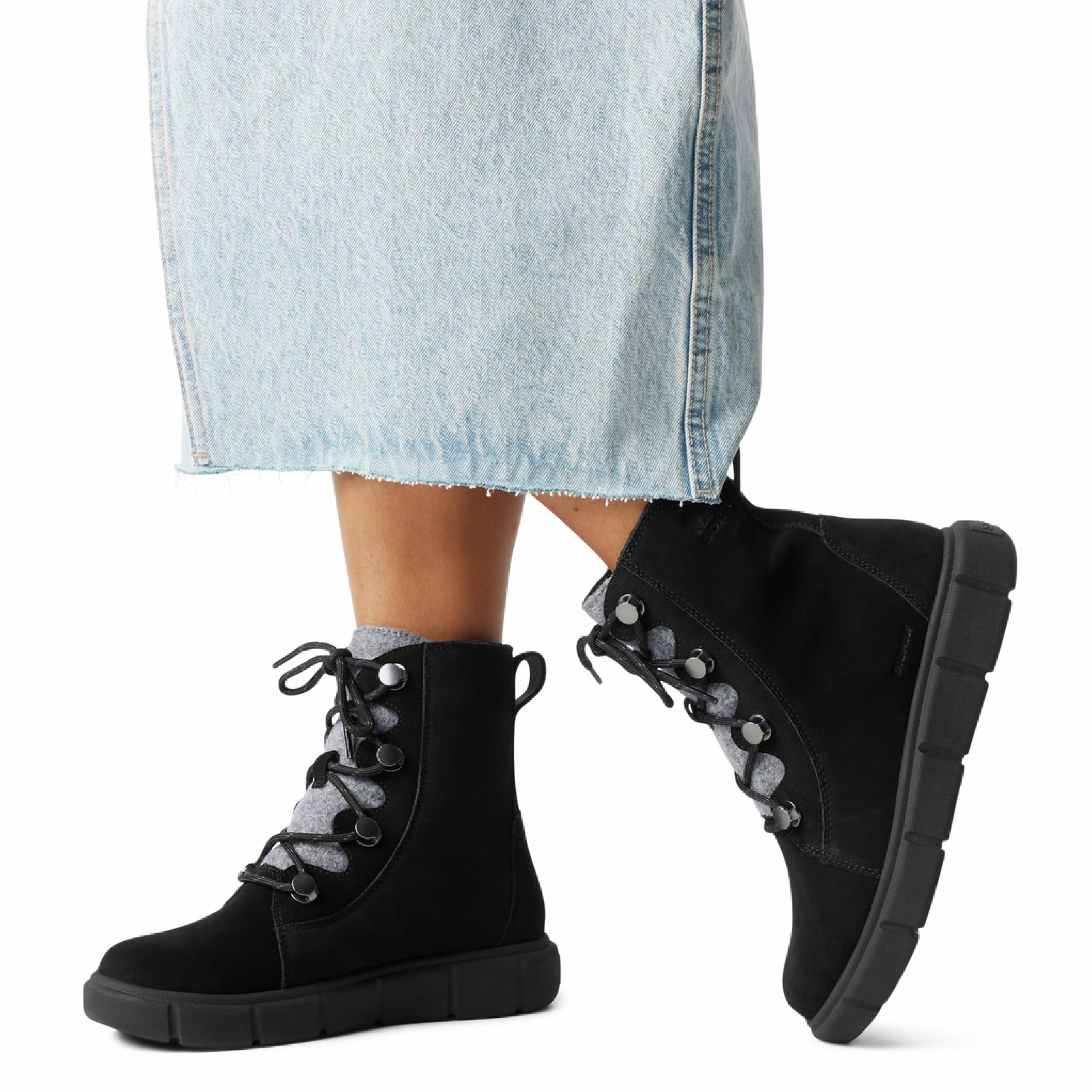 Foto 6 pulgar | Bota Sorel Explorer Lll Joan Waterproof Para Mujer Negra 11 - Venta Internacional.