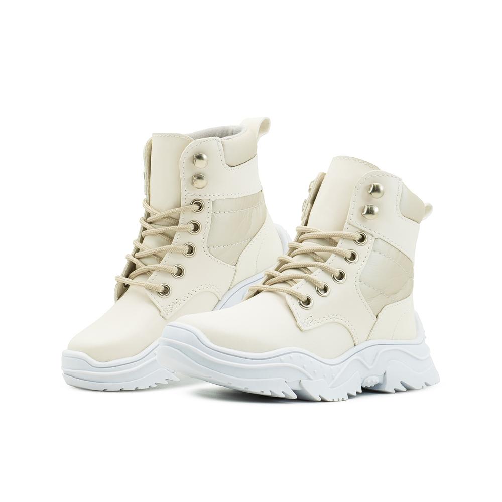 Foto 1 | Botin Niña Invierno Coqueta  Color Beige Casuales 18-26 Beige