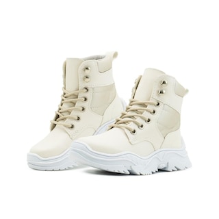 Foto 1 | Botin Niña Invierno Coqueta Color Beige Casuales 18-26 Beige