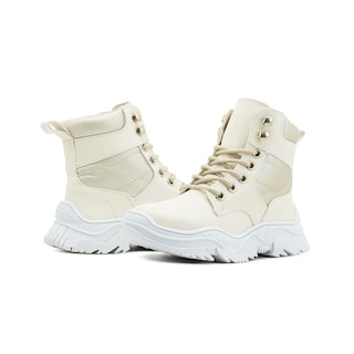 Foto 2 | Botin Niña Invierno Coqueta Color Beige Casuales 18-26 Beige
