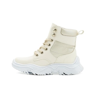 Foto 5 | Botin Niña Invierno Coqueta Color Beige Casuales 18-26 Beige