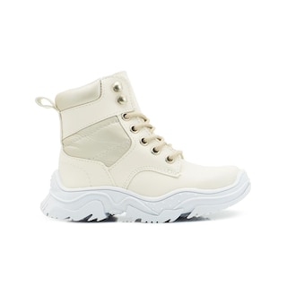 Foto 6 | Botin Niña Invierno Coqueta Color Beige Casuales 18-26 Beige