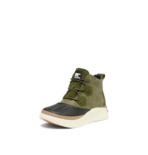 Foto 1 | Bota Sorel Out N About Lv Classic Impermeable Para Mujer, Color Verde - Venta Internacional.
