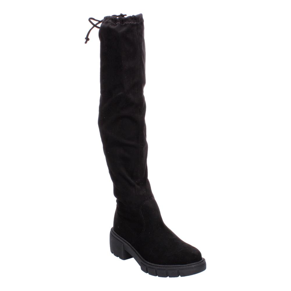 Foto 2 pulgar | Bota Beira Rio Negro Para Mujer [bei57] Negro