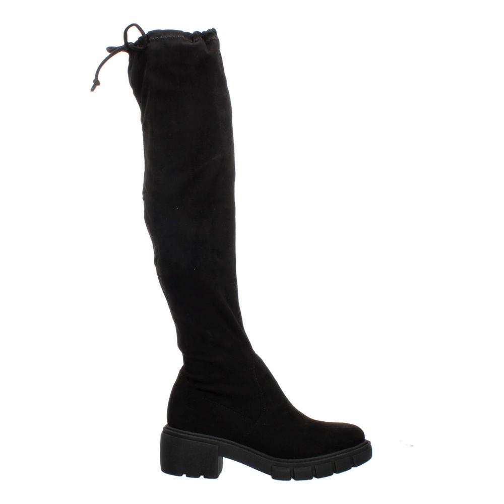 Foto 4 | Bota Beira Rio Negro Para Mujer [bei57] Negro