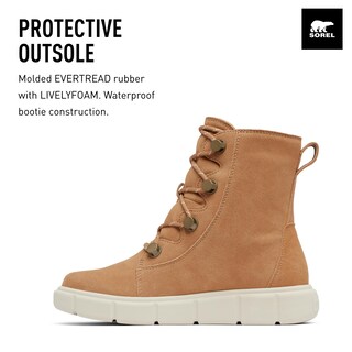 Foto 3 | Botas Sorel Explorer Lll Joan Impermeables Para Mujer Tawny Buff 7 - Venta Internacional.