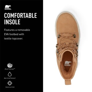 Foto 4 | Botas Sorel Explorer Lll Joan Impermeables Para Mujer Tawny Buff 7 - Venta Internacional.