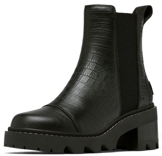 Foto 1 | Botas Sorel Joan Now Chelsea Black Tawny Buff 8 Para Mujer - Venta Internacional.
