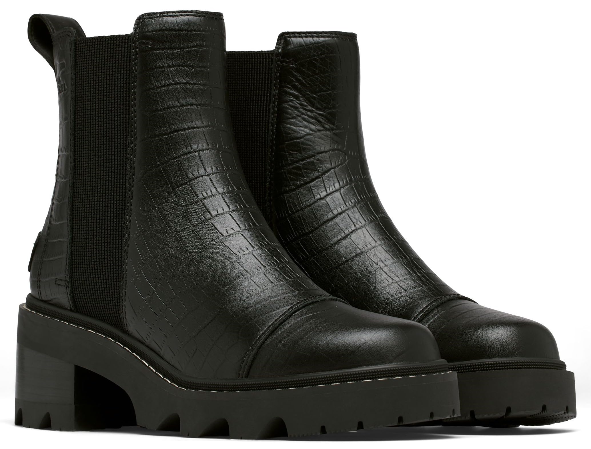 Foto 3 pulgar | Botas Sorel Joan Now Chelsea Black Tawny Buff 8 Para Mujer - Venta Internacional.