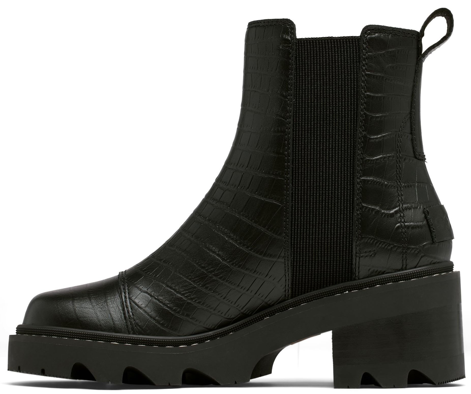 Foto 5 pulgar | Botas Sorel Joan Now Chelsea Black Tawny Buff 8 Para Mujer - Venta Internacional.