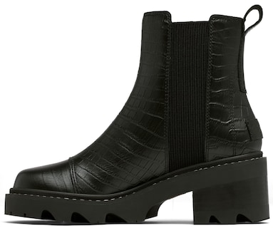 Foto 4 | Botas Sorel Joan Now Chelsea Black Tawny Buff 8 Para Mujer - Venta Internacional.