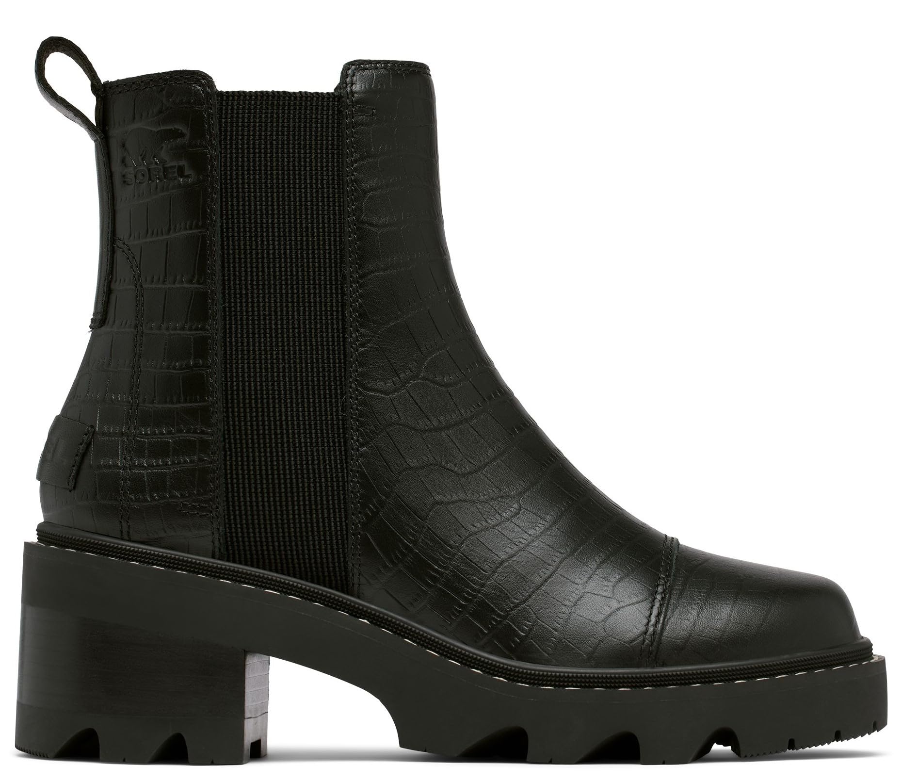 Foto 6 pulgar | Botas Sorel Joan Now Chelsea Black Tawny Buff 8 Para Mujer - Venta Internacional.
