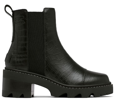 Foto 5 | Botas Sorel Joan Now Chelsea Black Tawny Buff 8 Para Mujer - Venta Internacional.