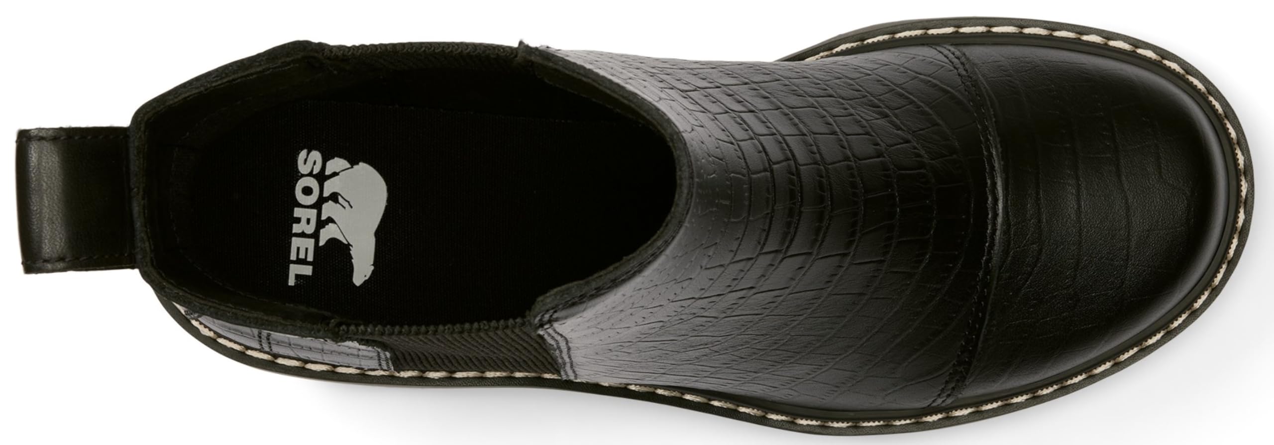 Foto 6 | Botas Sorel Joan Now Chelsea Black Tawny Buff 8 Para Mujer - Venta Internacional.