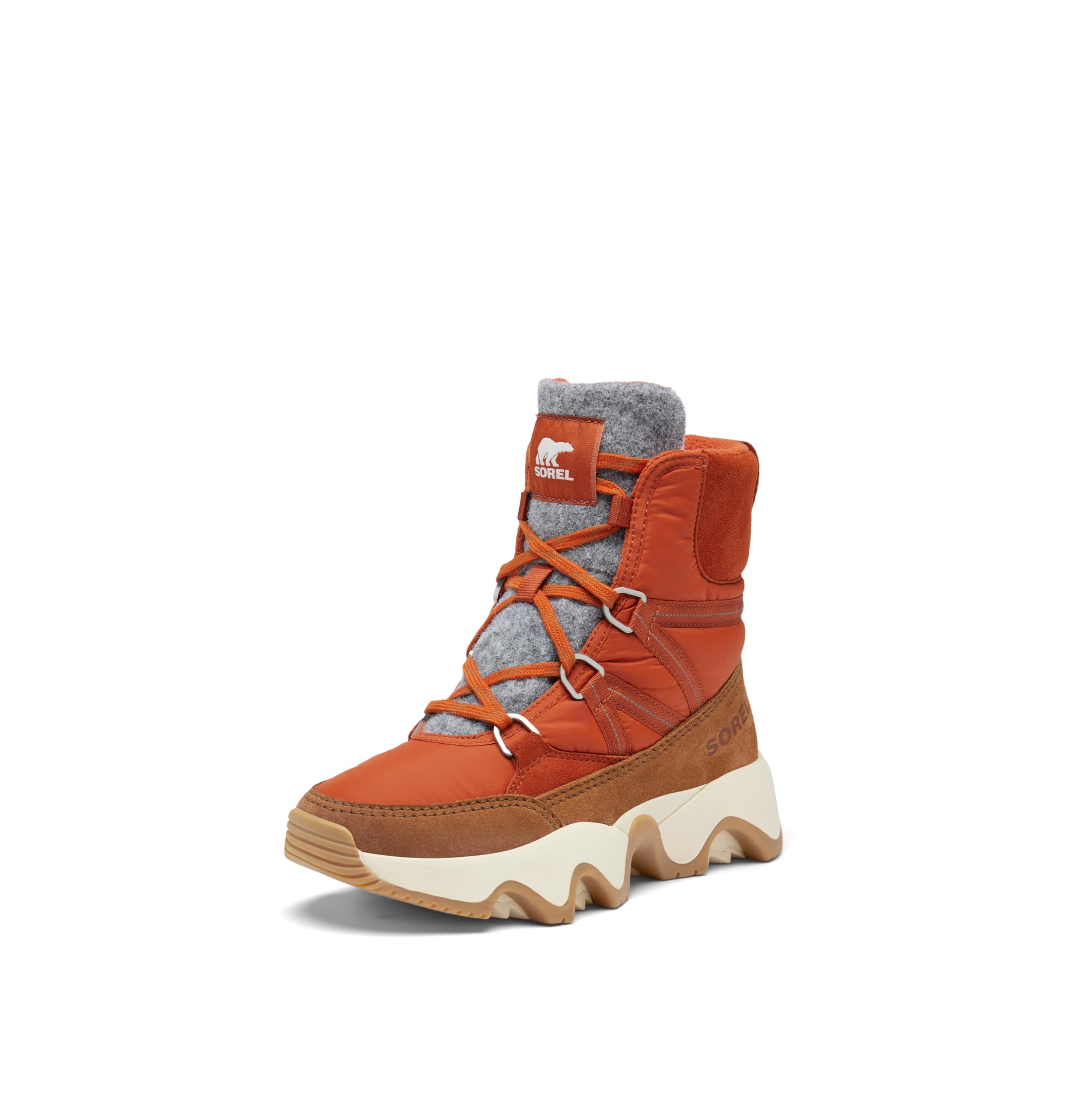 Bota Sorel Kinetic Impact Sport Impermeable Para Mujer Sanguine 8 - Venta Internacional.