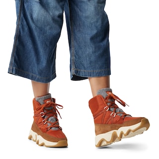Foto 5 | Bota Sorel Kinetic Impact Sport Impermeable Para Mujer Sanguine 8 - Venta Internacional.