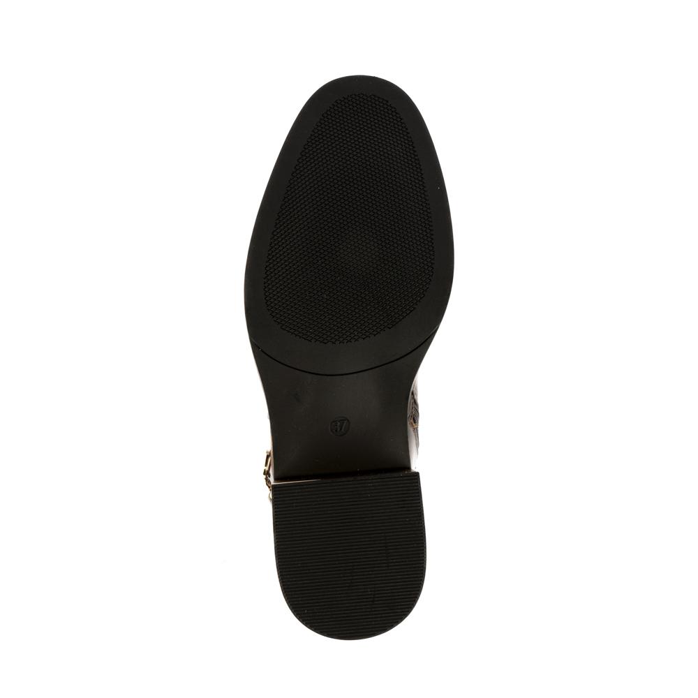 Foto 6 pulgar | Botín Chelsea Clásico Tacón 4cm Para Mujer Walki Iza Cafe