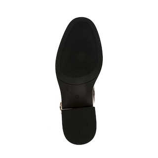 Foto 5 | Botín Chelsea Clásico Tacón 4cm Para Mujer Walki Iza Cafe