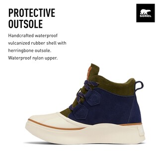 Foto 3 | Bota Sorel Out N About Lv Classic Waterproof Para Mujer 5.5 - Venta Internacional.