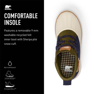 Foto 4 | Bota Sorel Out N About Lv Classic Waterproof Para Mujer 5.5 - Venta Internacional.